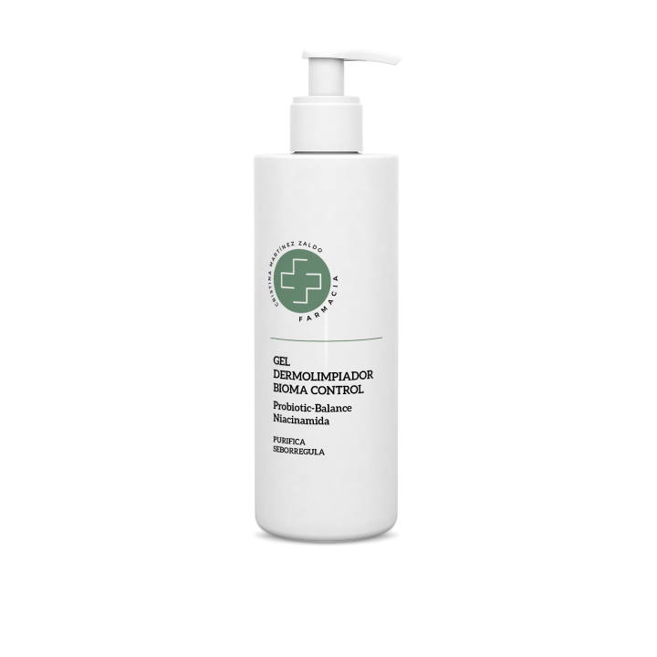 FMZ GEL DERMOLIMPIADOR BIOMA CONTROL 400 ML