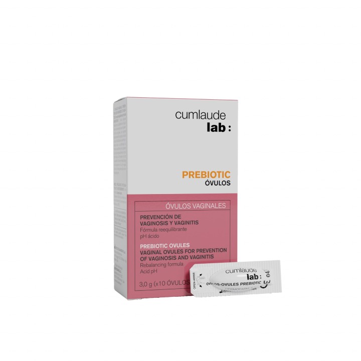 CL PREBIOTIC OVULOS 10 UNIDADES