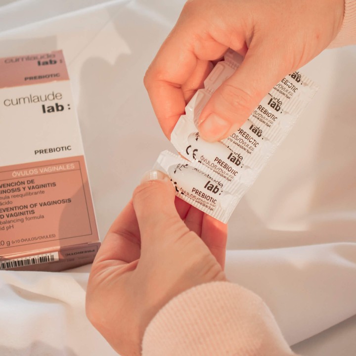 CL PREBIOTIC OVULOS 10 UNIDADES