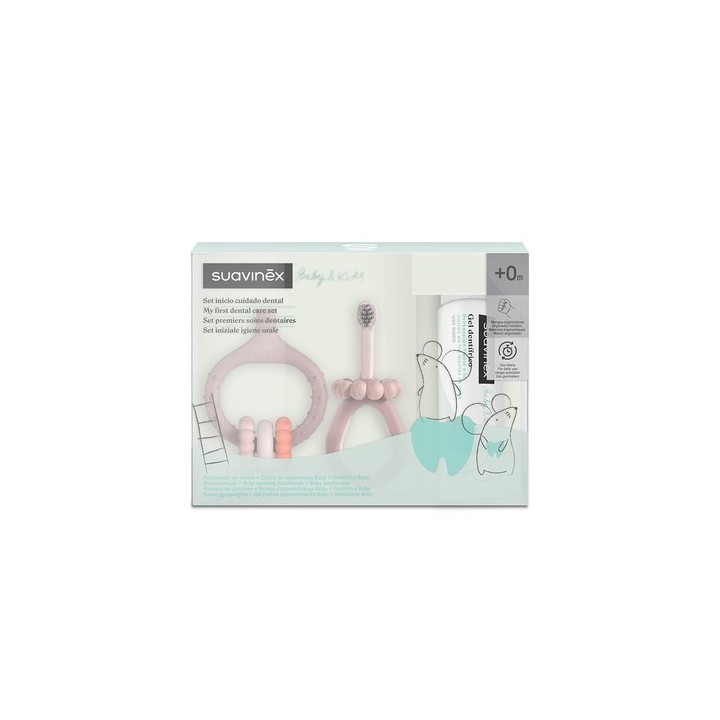 SUAVINEX MI PRIMER SET CUIDADO DENTAL