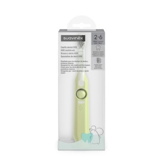 SUAVINEX CEPILLO DENTAL INFANTIL 2-6 AÑOS
