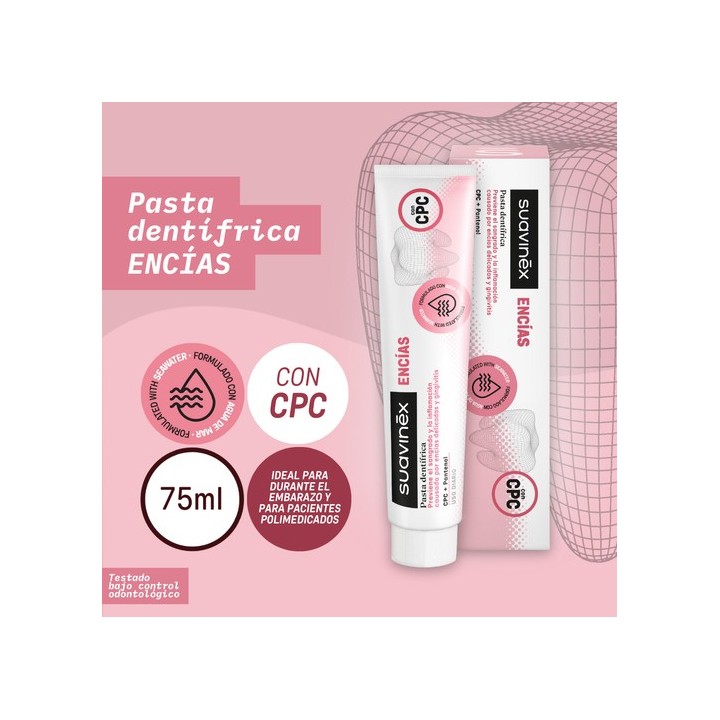 SUAVINEX PASTA DE DIENTES EMBARAZO 75 ML