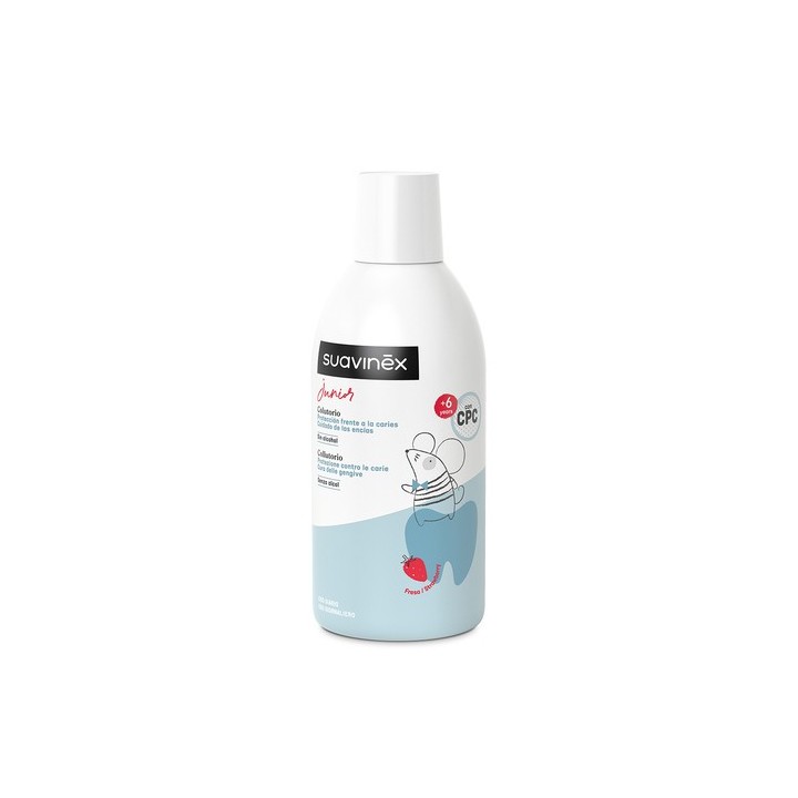 SUAVINEX COLUTORIO BUCAL JUNIOR 500 ML