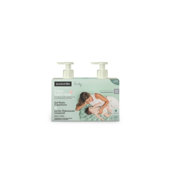 SUAVINEX BABY I LOVE BATH TIME
