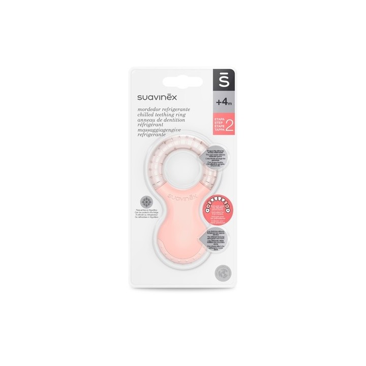 SUAVINEX MORDEDOR REFRIGERANTE +4M