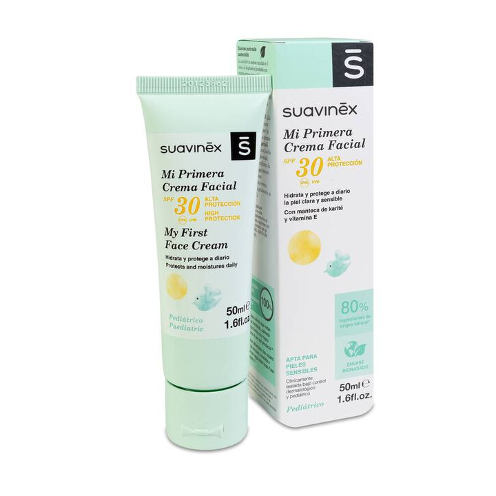 SUAVINEX PRIMERA CREMA FACIAL SPF 30 50 ML