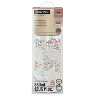 SUAVINEX BIBERONES POETRY 360 ML