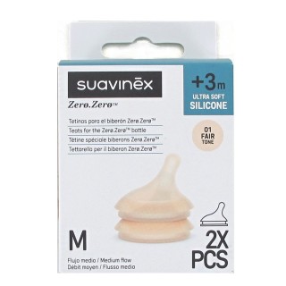 SUAVINEX TETINA FLUJO MEDIO +3M