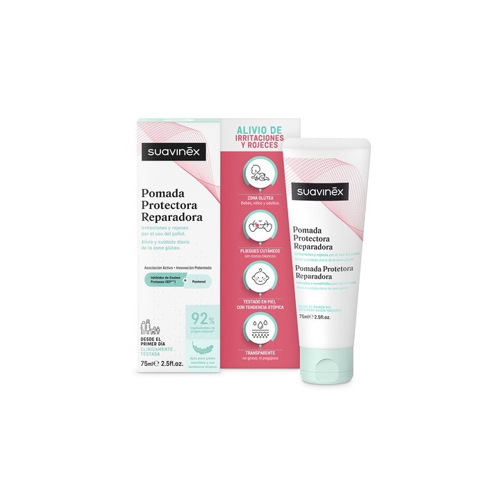 SUAVINEX POMADA PROTECTORA REPARADORA 75 ML