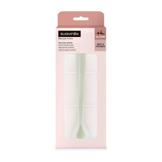 SUAVINEX CUCHARA SILICONA +4M