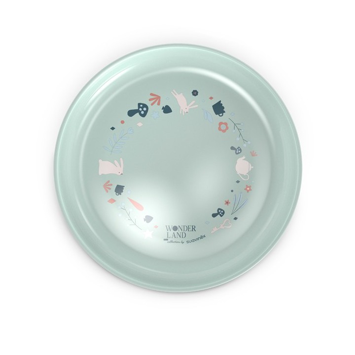 SUAVINEX VAJILLA WONDERLAND AZUL +6M