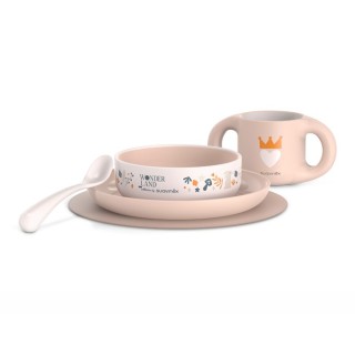 SUAVINEX VAJILLA WONDERLAND ROSA +6M