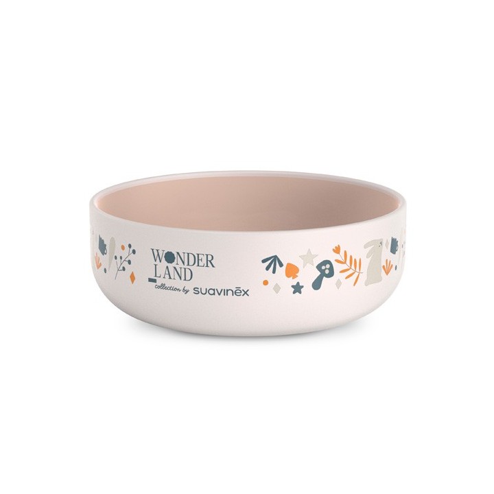 SUAVINEX VAJILLA WONDERLAND ROSA +6M