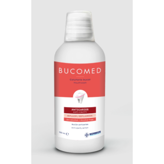 BUCOMED COLUTORIO ANTICARIES 500 ML
