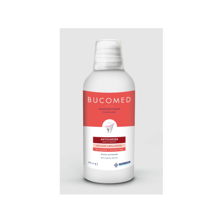 BUCOMED COLUTORIO ANTICARIES 500 ML