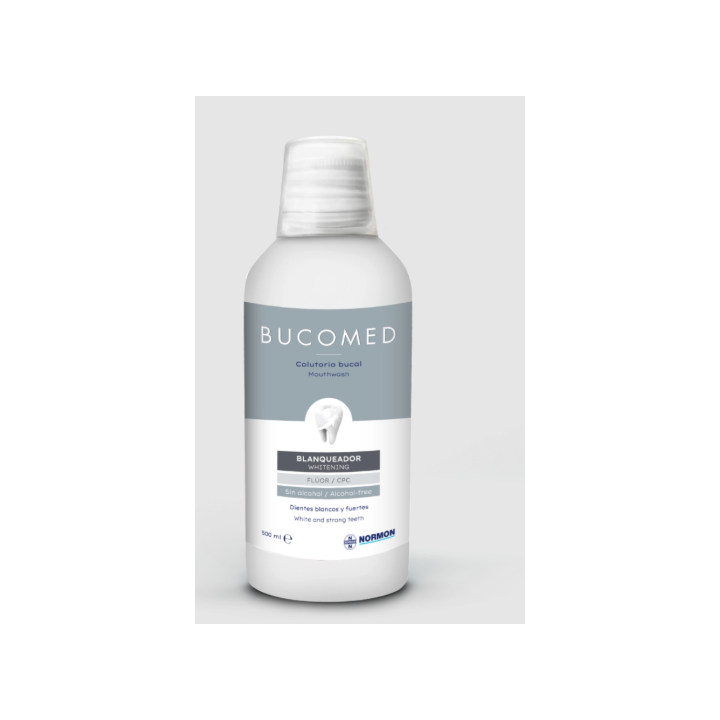 BUCOMED COLUTORIO BLANQUEADOR 500 ML