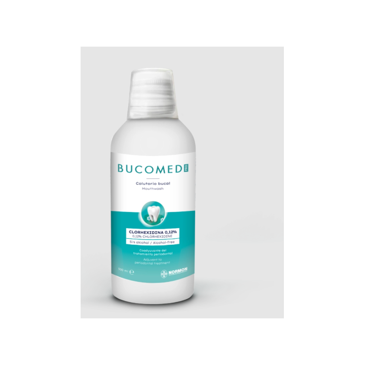 BUCOMED COLUTORIO CLORHEXIDINA 0,12% 500 ML