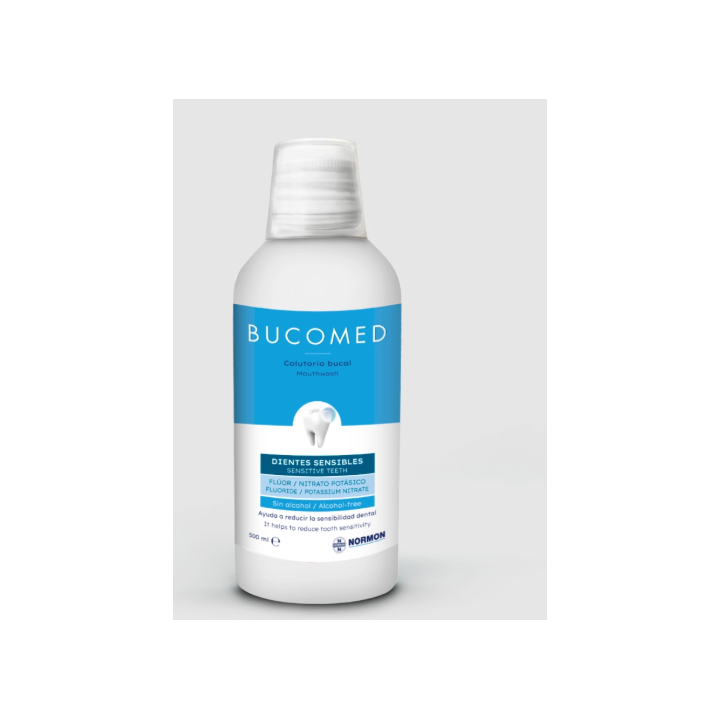BUCOMED COLUTORIO DIENTES SENSIBLES 500 ML