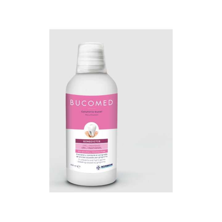 BUCOMED COLUTORIO GINGIVITIS 500 ML