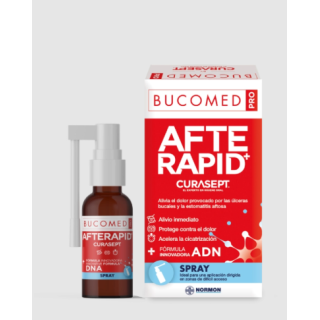BUCOMED CURASEPT AFTERAPID SPRAY 15 ML