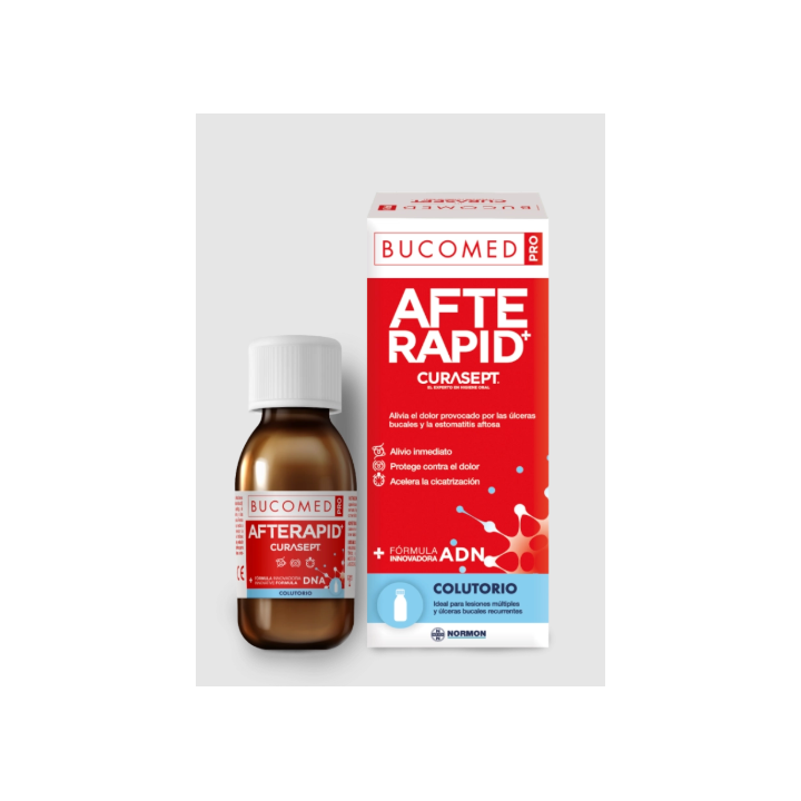 BUCOMED CURASEPT AFTERAPID COLUTORIO 150 ML