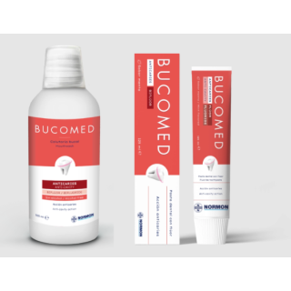 BUCOMED PASTA ANTICARIES + COLUTORIO