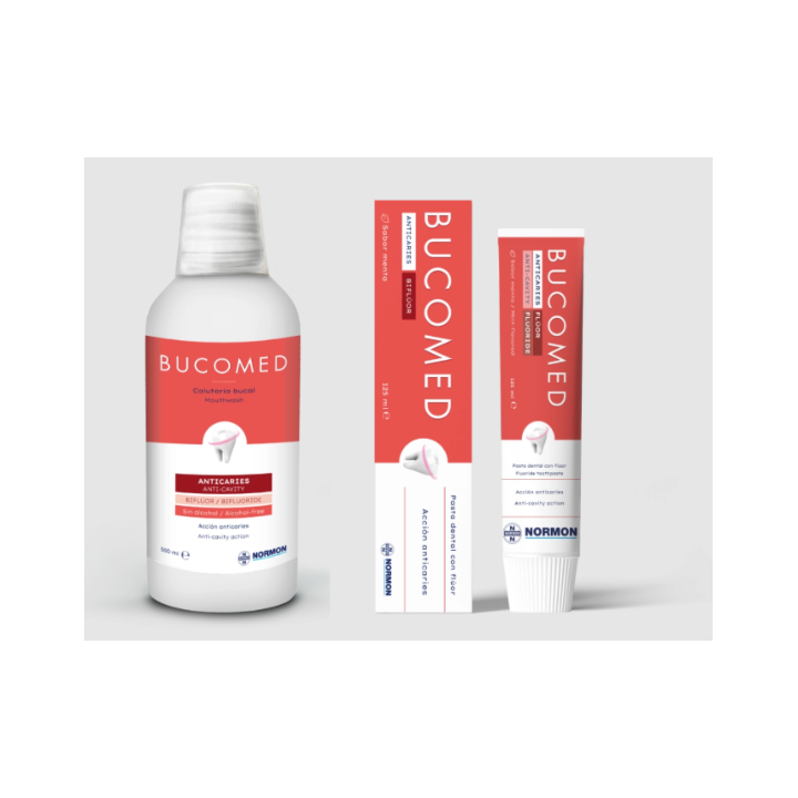 BUCOMED PASTA ANTICARIES + COLUTORIO