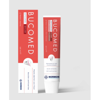 BUCOMED PASTA DE DIENTES ANTICARIES 125 ML