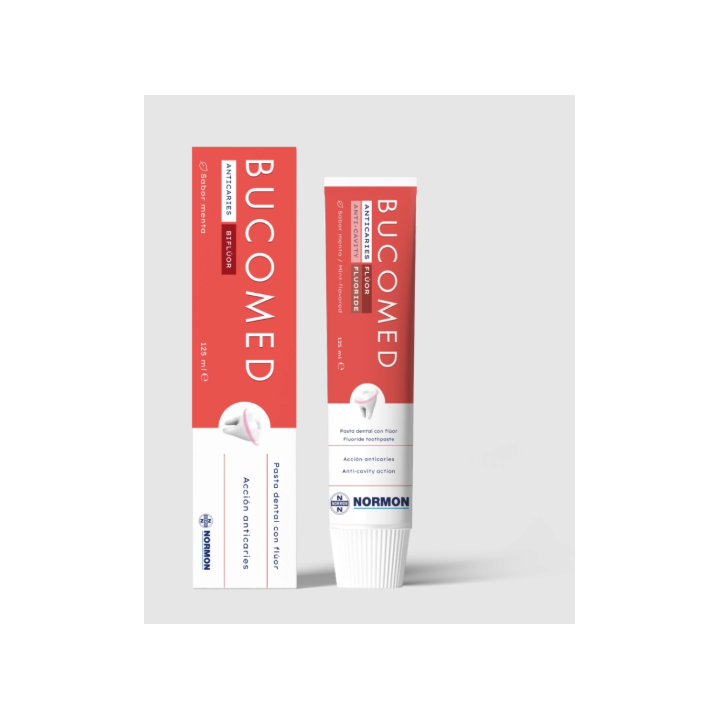 BUCOMED PASTA DE DIENTES ANTICARIES 125 ML