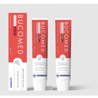 BUCOMED DUPLO PASTA DE DIENTES ANTICARIES 2 x 125 ML