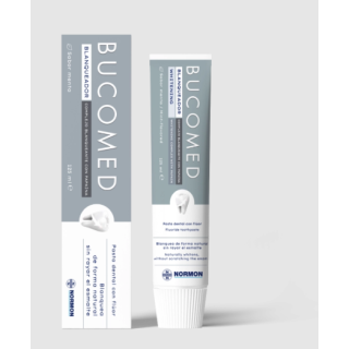 BUCOMED PASTA BLANQUEADORA 125 ML