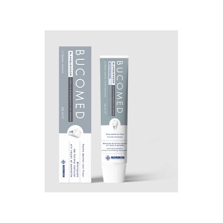 BUCOMED PASTA BLANQUEADORA 125 ML