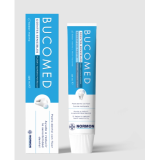 BUCOMED PASTA DIENTES SENSIBLES 125 ML