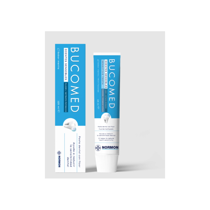 BUCOMED PASTA DIENTES SENSIBLES 125 ML