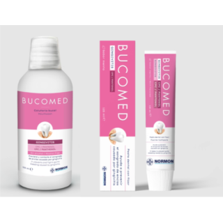BUCOMED PACK COLUTORIO + PASTA GINGIVITIS