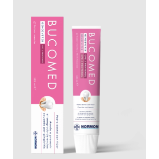 BUCOMED PASTA GINGIVITIS 125 ML