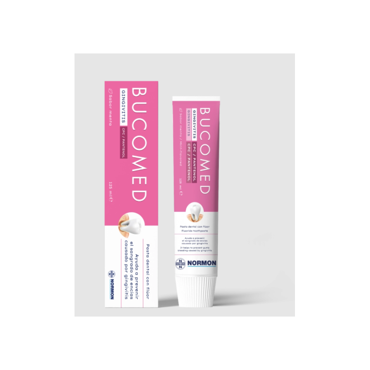 BUCOMED PASTA GINGIVITIS 125 ML
