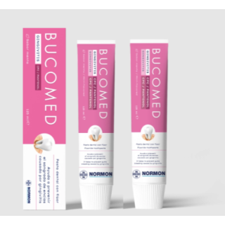 BUCOMED DUPLO PASTA DE DIENTES GINGIVITIS 2 x 125 ML