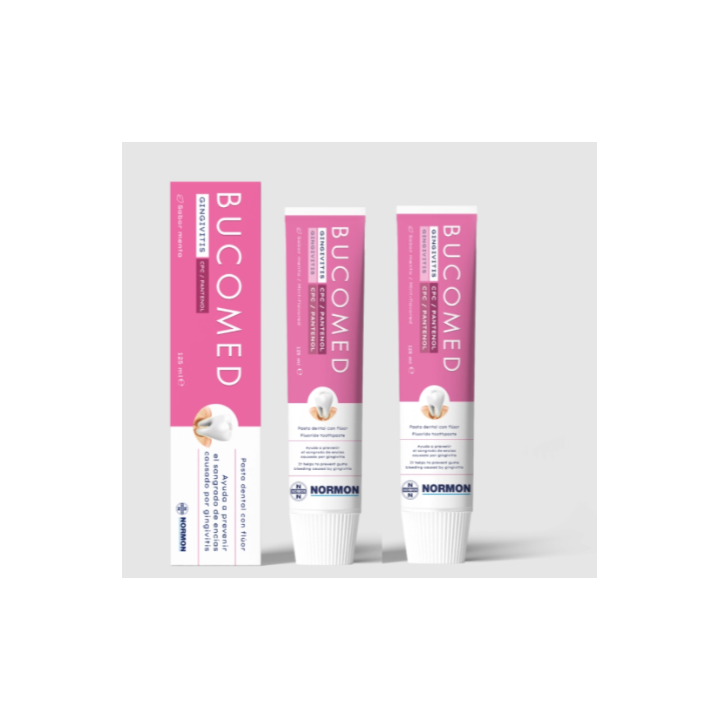 BUCOMED DUPLO PASTA DE DIENTES GINGIVITIS 2 x 125 ML