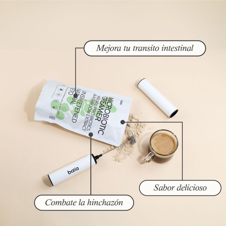 BAIA MICROBIOTIC CREAMER SABOR NEUTRO
