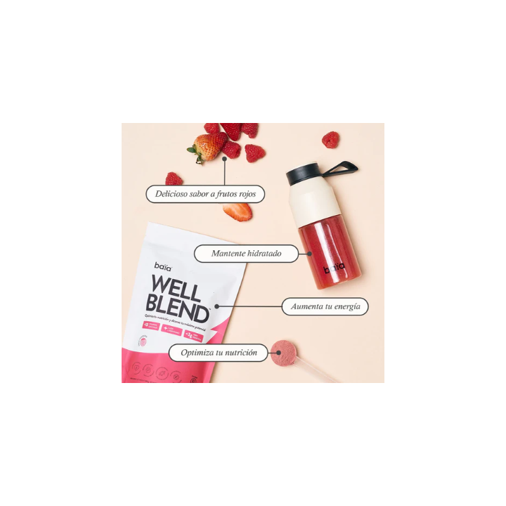 BAIA WELL BLEND FRUTOS ROJOS