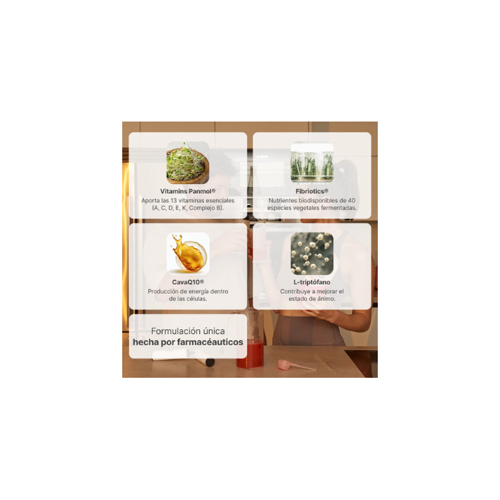 BAIA WELL BLEND FRUTOS ROJOS