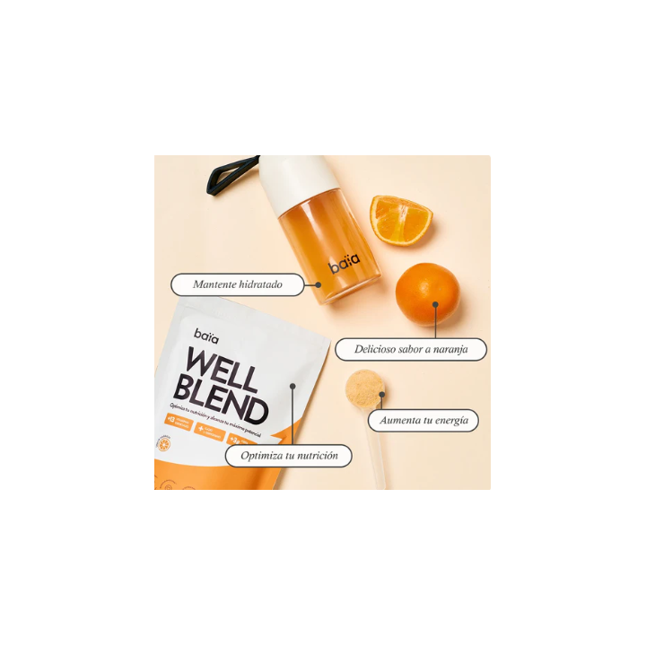 BAIA WELL BLEND NARANJA
