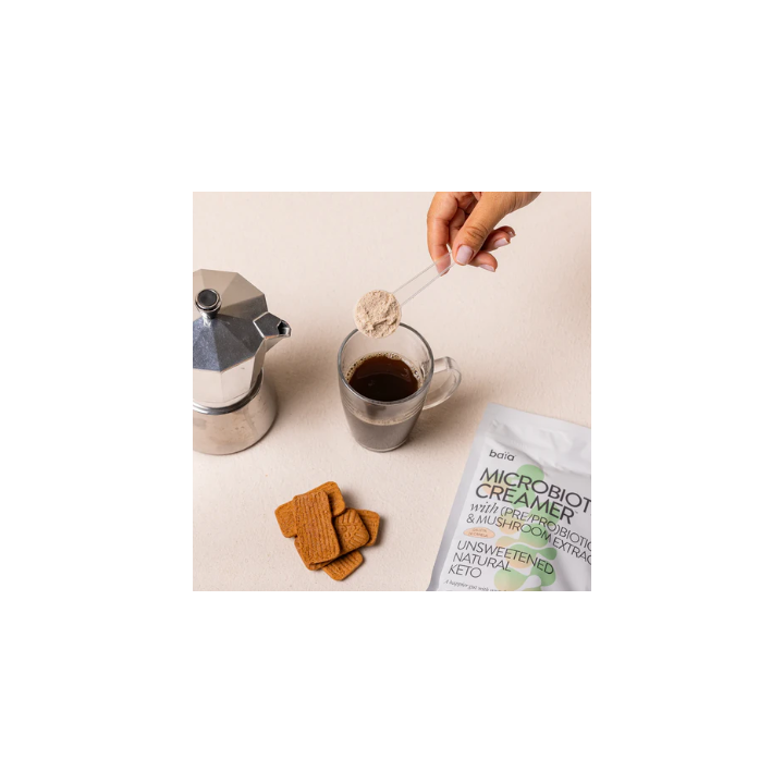 BAIA MICROBIOTIC CREAMER SABOR GALLETA DE CANELA