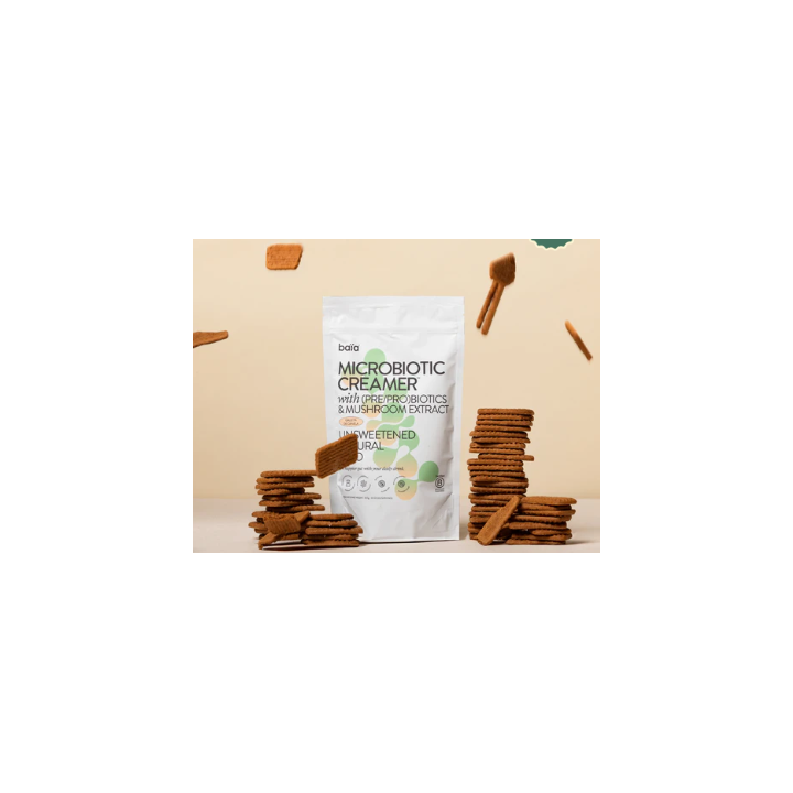 BAIA MICROBIOTIC CREAMER SABOR GALLETA DE CANELA