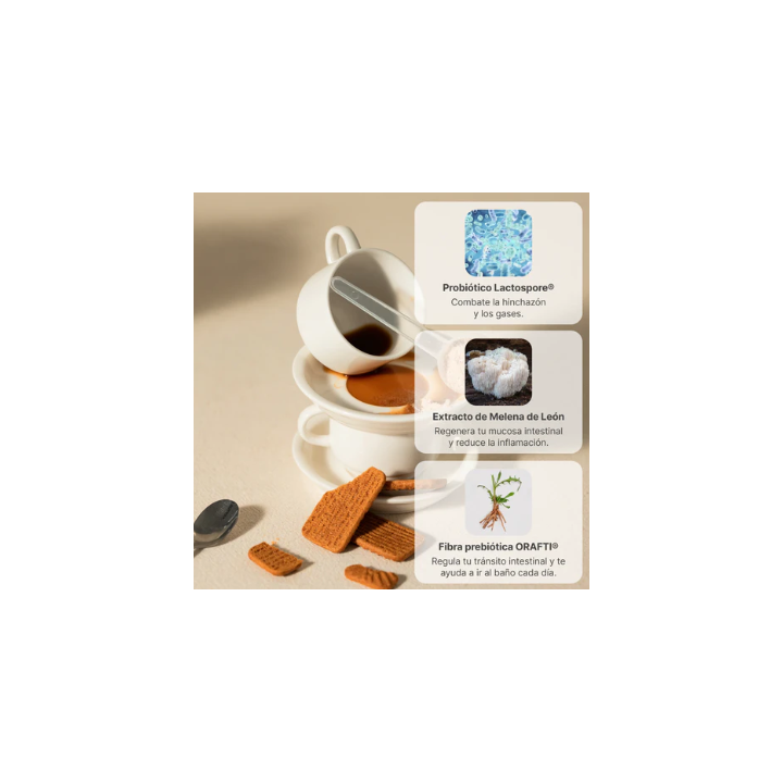BAIA MICROBIOTIC CREAMER SABOR GALLETA DE CANELA