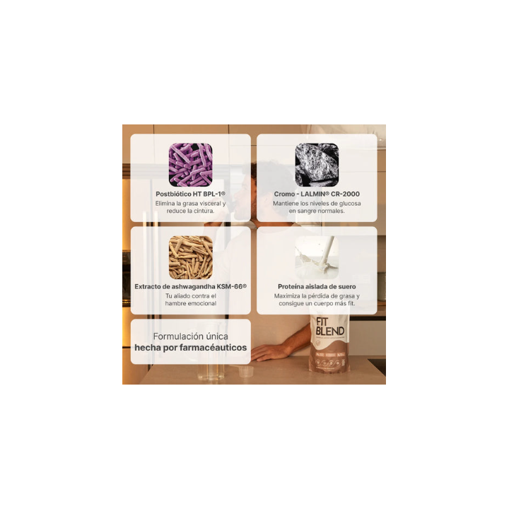 BAIA MICROBIOTIC CREAMER SABOR CHOCOLATE