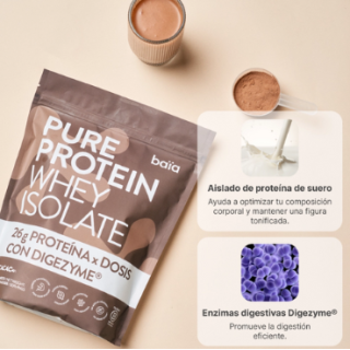 BAIA PURE PROTEIN WHEY ISOLATE CACAO