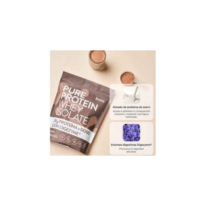 BAIA PURE PROTEIN WHEY ISOLATE CACAO
