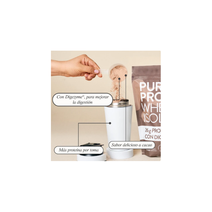 BAIA PURE PROTEIN WHEY ISOLATE CACAO